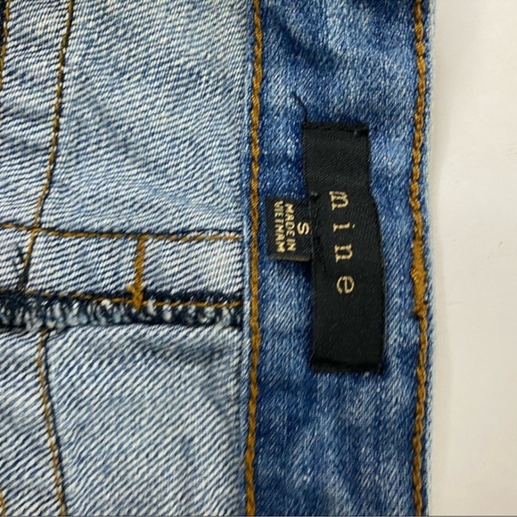- Mine jean denim shorts - Picture 5 of 6